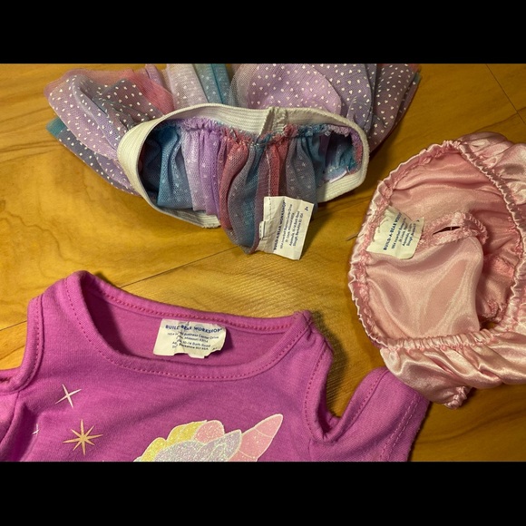 Build A Bear Rabbit With Complete BAB Outfit - Picture 10 of 12